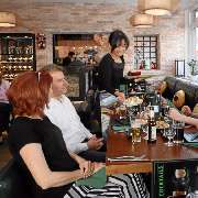 Modernes Chinarestaurant