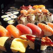 Sushi und Maki
