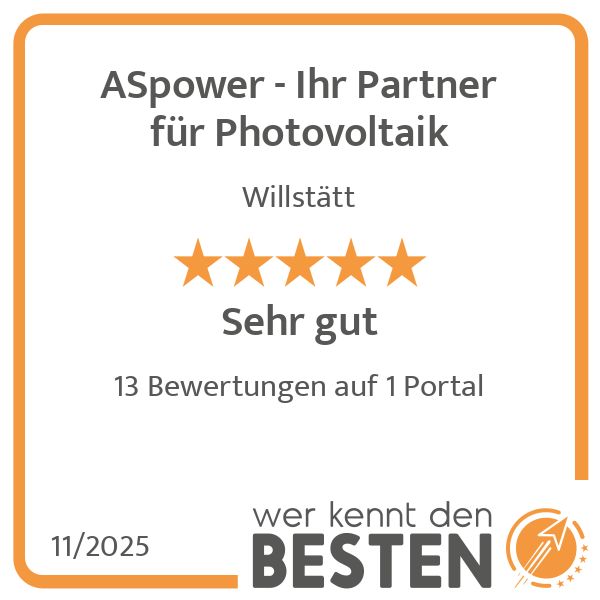 ASpower - Ihr Partner für Photovoltaik - werkenntd …