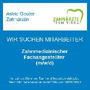 Astrid Geuter Zahnärztin - Zahnmedizinischer Fachangestellter (m/w/d)