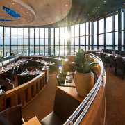 Das Restaurant BLIXX im ATLANTIC Hotel Airport