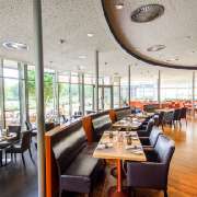 Das Restaurant CAMPUS im ATLANTIC Hotel Universum