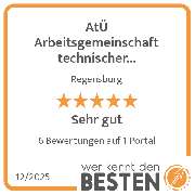 AtÜ Arbeitsgemeinschaft technischer Übersetzer - werkenntdenBESTEN.de Qualitätssiegel