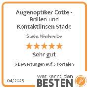 Augenoptiker Cotte - Brillen und Kontaktlinsen Stade - werkenntdenBESTEN.de Qualitätssiegel