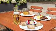 Augustiner Biergarten & Eventlocation Stuttgart - Augustiner Biergarten Stuttgart | Direkt am Kurpark Bad Cannstatt
Für den kleinen Hunger gibt es auch unsere Brotzeit mit einem kühlen Augustiner Bier oder auch erfrischender Holunderschorle