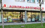 Aurora-Apotheke - Aussenansicht der Aurora-Apotheke
