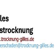 Austrocknungstechnik Gilles - GALLERY