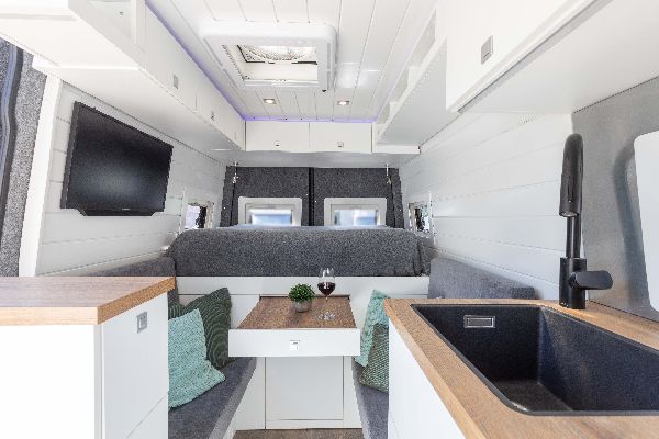 Autark4ever - Wir bauen Camper aus! Viel geht.