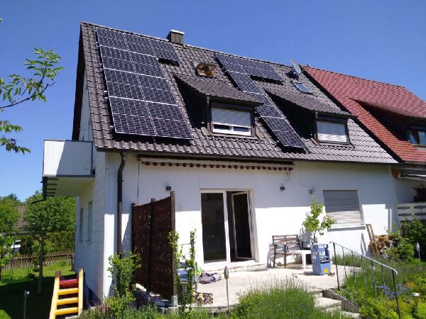 autarxia - PV-Anlage Doppelhaushälfte