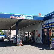 Auto-Service-Bund - freie Tankstelle mit Service