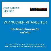 Auto Service Meridian - Kfz-Mechatroniker/in (m/w/d)