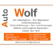 Logo - Auto Wolf, Klettgau (Gemeinde)