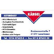 Autobedarf Kärgel Leverkusen GmbH - Autobedarf Kärgel, Leverkusen, Services