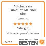 Autohaus am Funkturm Meißner GbR - werkenntdenBESTEN.de Qualitätssiegel
