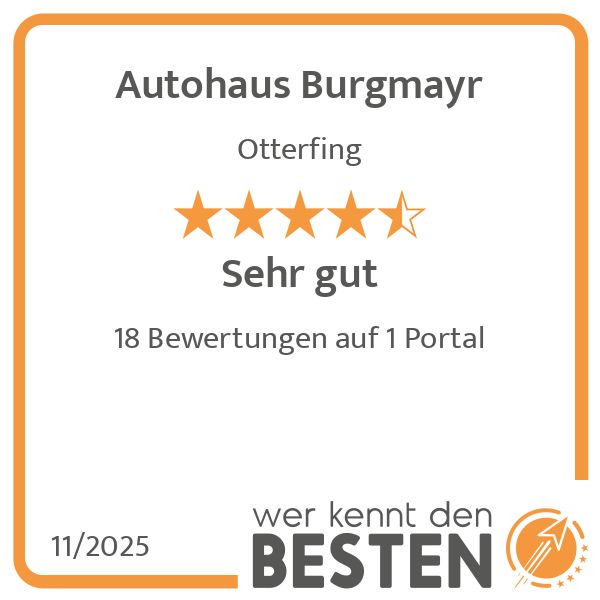 Autohaus Burgmayr - werkenntdenBESTEN.de Qualitäts …