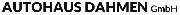 Autohaus Dahmen GmbH - Logo