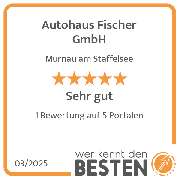 Autohaus Fischer GmbH - werkenntdenBESTEN.de Qualitätssiegel
