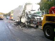 Autohaus Funke Inh. Andreas Funke - Abschleppdienst A38 Thüringen A71 - Lkw-Unfall im Harz (2)
