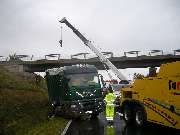 Autohaus Funke Inh. Andreas Funke - Abschleppdienst A38 Thüringen A71 - Unfall bei Leinefelde Richtung Leipzig A38