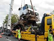 Autohaus Funke Inh. Andreas Funke - Abschleppdienst A38 Thüringen A71 - Verladung von einer Zugmaschine