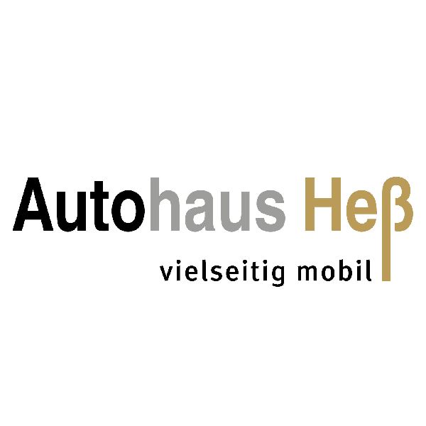 Autohaus Heß - LOGO