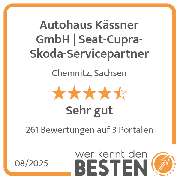Autohaus Kässner GmbH | Seat-Cupra-Skoda-Servicepartner - werkenntdenBESTEN.de Qualitätssiegel