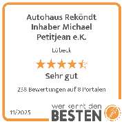 Autohaus Reköndt Inhaber Michael Petitjean e.K. - werkenntdenBESTEN.de Qualitätssiegel