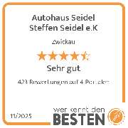Autohaus Seidel Steffen Seidel e.K - werkenntdenBESTEN.de Qualitätssiegel