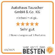 Autohaus Tauscher GmbH & Co. KG - werkenntdenBESTEN.de Qualitätssiegel