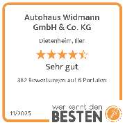 Autohaus Widmann GmbH & Co. KG - werkenntdenBESTEN.de Qualitätssiegel