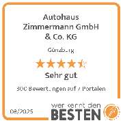 Autohaus Zimmermann GmbH & Co. KG - werkenntdenBESTEN.de Qualitätssiegel