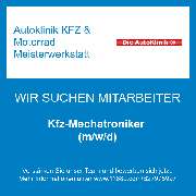 Autoklinik KFZ & Motorrad Meisterwerkstatt - Kfz-Mechatroniker (m/w/d)