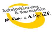 Autolackierung & Karosserie W. Raster & R. Vogl GbR - LOGO