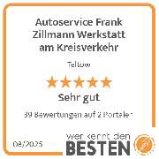 Autoservice Frank Zillmann Werkstatt am Kreisverkehr - werkenntdenBESTEN.de Qualitätssiegel
