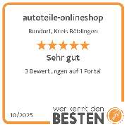 autoteile-onlineshop - werkenntdenBESTEN.de Qualitätssiegel