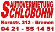 Autovermietung Schlobohm OHG - Autovermietung Schloblohm Bremen