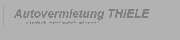 Autovermietung THIELE  Inh. Thorsten Thiele - Logo Autovermietung Thiele Inh. Thorsten Thiele