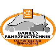 Autowerkstatt Daniel's Fahrzeugtechnik KFZ-Meisterwerkstatt - Logo
Daniels Fahrzeugtechnik
KFZ-Meisterbetrieb
