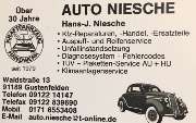 Autowerkstatt Hans-Jochen Niesche - GALLERY