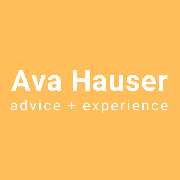 Ava Hauser advice + experience - 1
