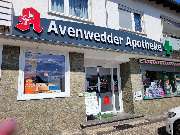 Avenwedder-Apotheke - Aussenansicht der Avenwedder-Apotheke