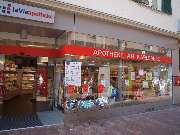 AVIE LaVie Apotheke am Karlsberg - Aussenansicht der AVIE LaVie Apotheke am Karlsberg