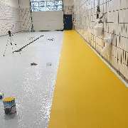 AVIO Bodenbeschichtung - GALLERY