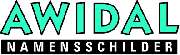 AWIDAL GmbH - AWIDAL Namensschilder