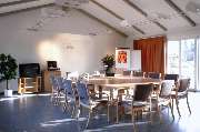 AWO-Theodor-Schwartz-Haus - Seminarbereich mit moderner Tagungstechnik wie Smartboard und Tablettausstattung