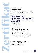 AXA & DBV Versicherung Kiel Titze & Bliesner oHG - Stephan Titze - Spezialist für die betriebliche Altersversorgung