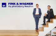 AXA Versicherung Fink & Wagner GmbH in München - Agenturleitung Jürgen Fink & Peter Wagner - AXA Fink & Wagner GmbH - Kfz-Versicherung in München
