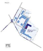 AXA Versicherung Hitzfeld + Kollegen GmbH in Karlsruhe - Anfahrtskizze