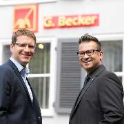 Agenturinhaber Patrick Leibrock (li.) und Christian Creutz (re.)