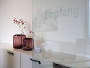 AXA Versicherung Martina Bürkel in Teningen - Empfangsbereich - AXA Agentur Martina Bürkel - Kfz Versicherung in  Teningen